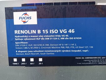 POUŽITÝ HYDRAULICKÝ OLEJ NA TOPENÍ - 2