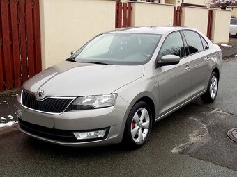 Pěkný Škoda Rapid 1,2 TSi LIFTBACK SPORTLINE 120tkm - 2