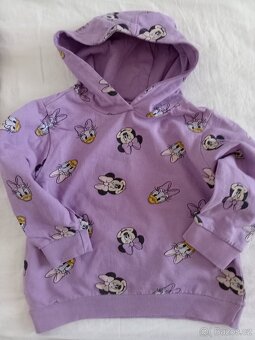 Dívčí oblečení velikost 110 - 2