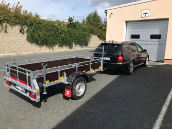 Přívěs pongratz - 2