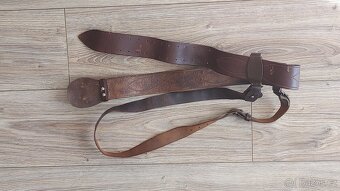 Opasek. Důstojník. Armáda Policie. SSSR. Rusko. originál. no - 2