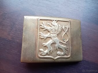 Přezka čr armáda bodák - 2