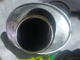 Honda XL600 Transalp Laděný vyfuk Scorpion - 2