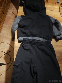 Krásná tepláková souprava známé zn.Jordan 75-80cm (1 rok) - 2