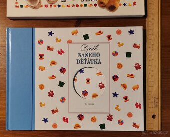 2x Deník našeho děťátka - 2