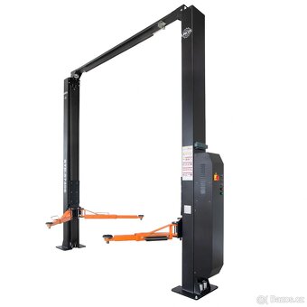 Dvousloupový zvedák 4t s horním propojením – elektrické odji - 2