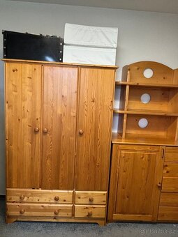 Skříň Gazel , regál Bimbo a komoda - 2