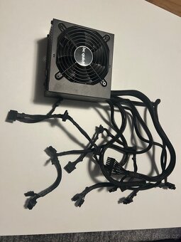 Prodám PC zdroj be quiet System Power 9 – 600W - 2