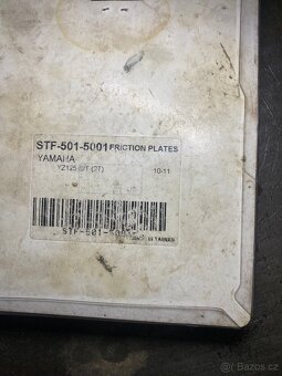 NOVÉ spojkové pružiny Motion stuff STF-501-5001 - 2