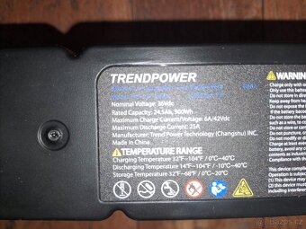 Baterka shimano 900w canyon Torque - 2