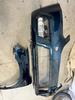 Yeti facelift,nárazníky,blatnik,mlhovka,dvere. - 2