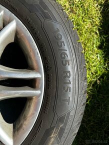 Alu kolo 4x98 195/65 R15 - 2