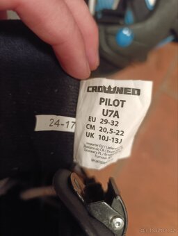 Dětské rostoucí brusle 29 - 32 - 2