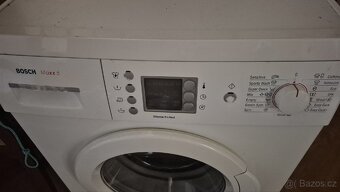Pračka bosch maxx 5 - hlučná - 2