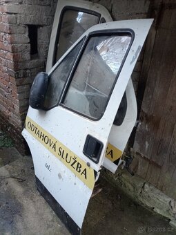 Citroen Jumper 2.8D, valník, náhradní díly - 2