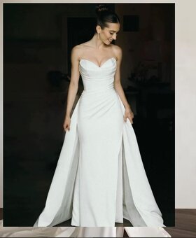 Svatební šaty nové nenošené 2024 - 2