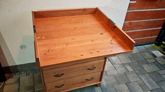 Přebalovací komoda Ikea Leksvik Diktad - 2