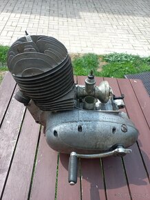 Motor ČZ 175, typ 356 - 2