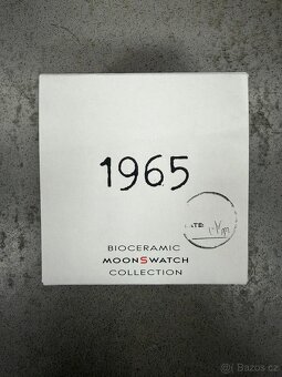 Swatch x Omega Bioceramic Moonswatch 1965 - 2