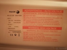 Mikrovlnná trouba FAGOR - 2