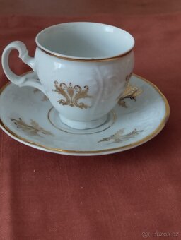 Prodám téměř nepoužitý kávový servis. - 2
