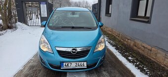 Opel Meriva B 1.4 74kw rok-2010 - 2