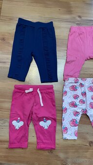 Leginky na miminko holčičku vel. 68 - 2