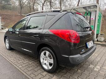 PEUGEOT 207 SW 1,6VTI AUTOMATIC PREMIUM ROK 2010 - 2