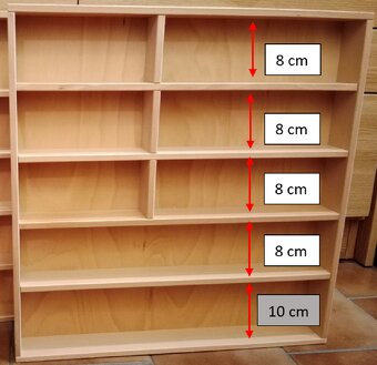 Příborník nebo polička - 47x48 cm - 2