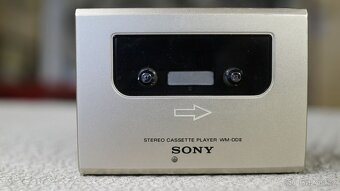Walkman Sony WM-DD2 - 2