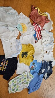 Oblečení pro miminko vel. 56 a 62 - 2
