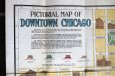Raritní obrázková mapa Chicaga - 1925

 - 2