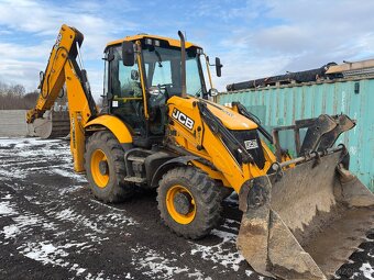 JCB 3CX Traktorbagr - 2