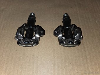 Pedály Shimano PD-M520 - černé - 2