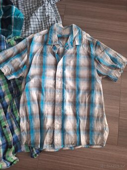 Košile vel. 128, 134, 140 - 2