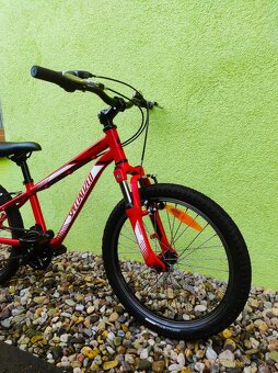 Značkové dětské kolo SPECIALIZED 20" (červená) - 2