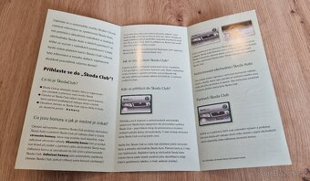 Prospekt Škoda Club - 2