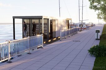 Prodam Hausbot 12,1x3m NOVY - 2