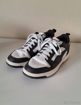 Puma Rebound černobílé tenisky 38 - 2