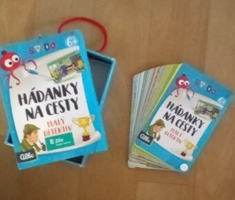 Hádanky na cesty 6+ Albi - 2
