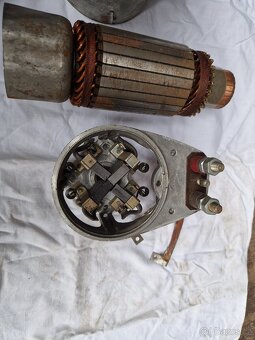 Dily starteru Zetor crystal - 2