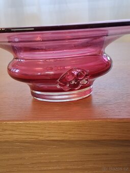 Mísy z hutního skla - 2