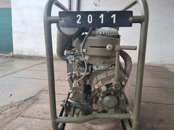 Vojenská centrála 4kw - 2