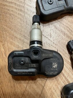 Elektronické snímače tlaku - 2