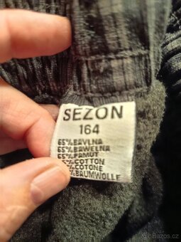 Oteplene kalhoty 164 - 2