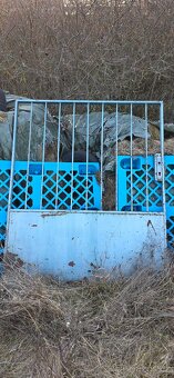 Brána / branka 134x162cm - 2