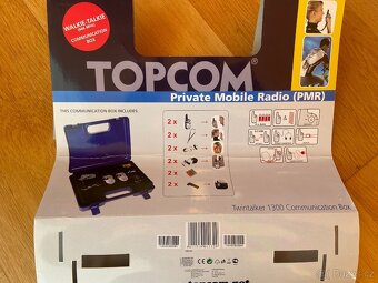 vysílačky TOPCOM - 2