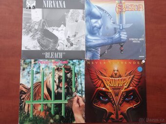 PRODÁM MIX LP - QUEEN,BAD COMPANY,NIRVANA.. - 2