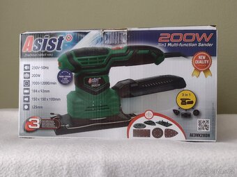 Vibrační bruska v záruce - 2