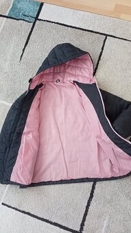 dívčí přechodová bunda 146/152 - 2